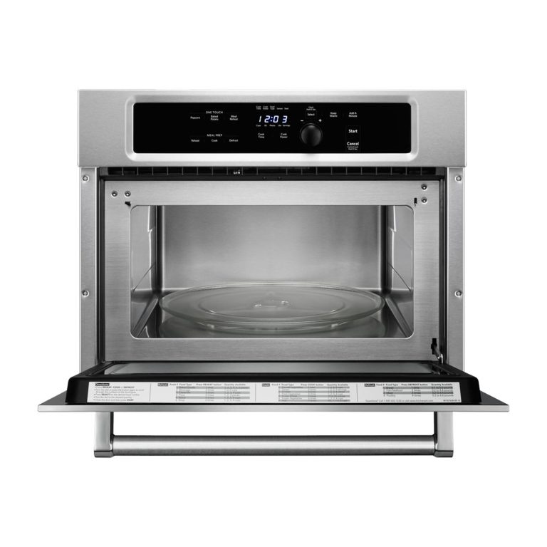 KitchenAid KMBS104ESS – Microwave oven – built-in – 1.4 cu. ft – 1000 W – stainless steel