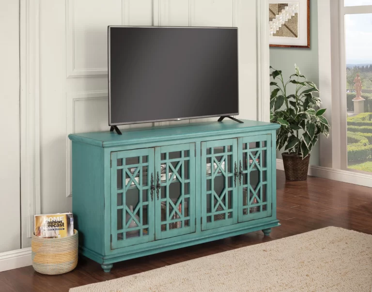 Martin Svensson Home Jules 63 in. TV Stand – Teal