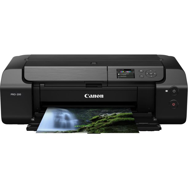 Canon PIXMA Pro 200 Wireless Professional Inkjet Photo Printer (1.5 min/Page – Photo) (13″ x 19″) (4800 x 2400) (USB) (Wireless)