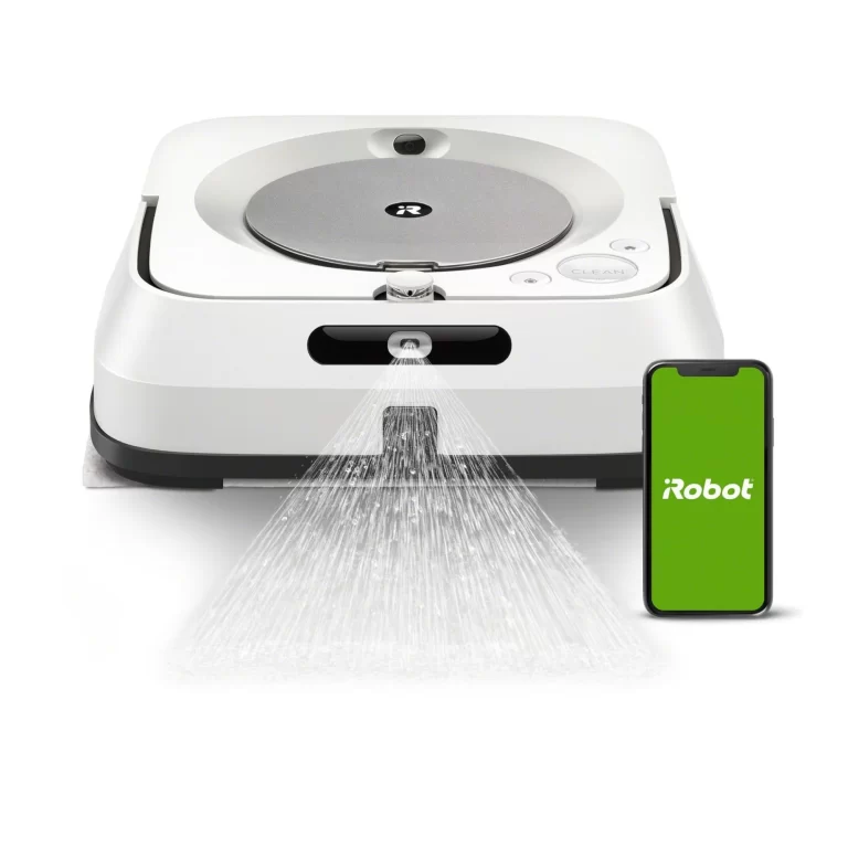 s9+ 9550 Wi-Fi Connected Robot Vacuum with Braava Jet m6 Robot Mop