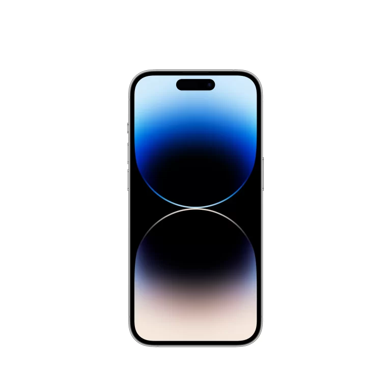 Straight Talk Apple iPhone 14 Pro, 128GB, Silver – Prepaid Smartphone [Locked to Straight Talk]