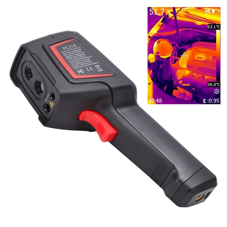 Thermal Camera, Infrared Thermal Imager Clear For Electrical Equipment UK Plug