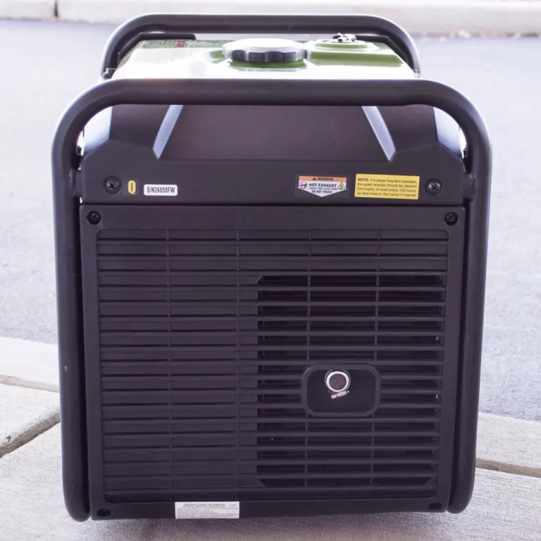 Sportsman 3,500-Watt Dual Fuel Inverter Generator for Sensitive Electronics