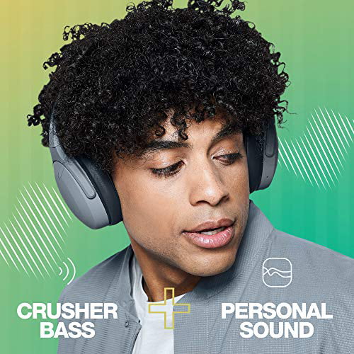 Skullcandy Crusher Evo Wireless Over-Ear Headphone – Chill Grey