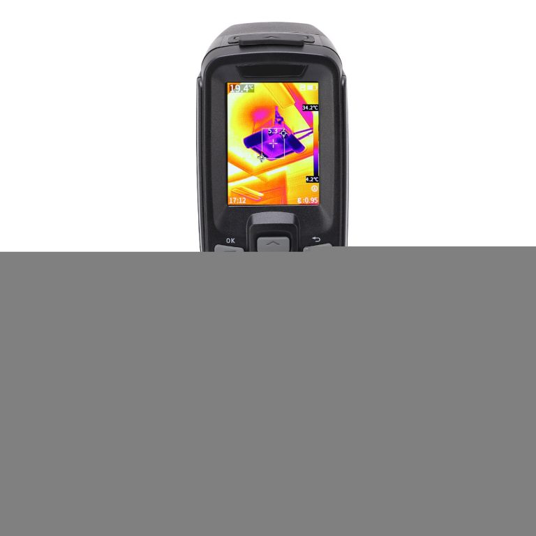 Thermal Camera, Infrared Thermal Imager Clear For Electrical Equipment UK Plug