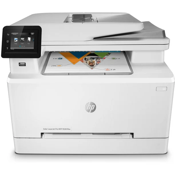 HP Color LaserJet Pro MFP M283fdw Laser Printer, Color Mobile Print, Copy, Scan,