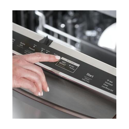 “GE Profile PDT775SYNFS 24 Inch Smart Built In Dishwasher with 5 Wash Cycles, 16 Place Settings, Hard Food Disposer, NSF Certified, Energy Star Certified, in Stainless Steel”