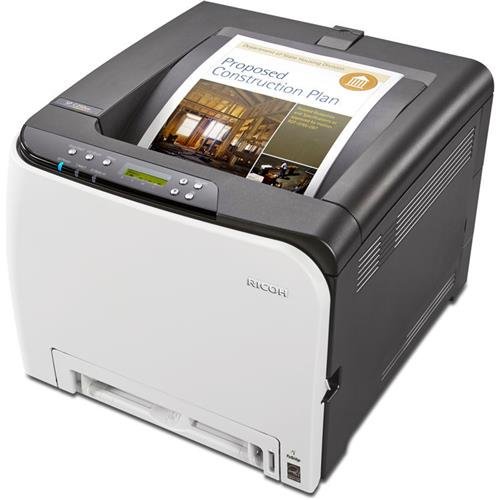 Ricoh SP C250DN Desktop Laser Printer, Color