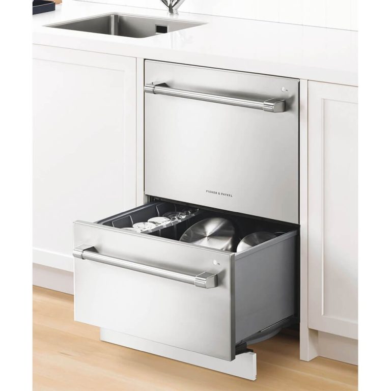 Fisher & Paykel DD24DV2T9N 44dB Stainless Double DishDrawer