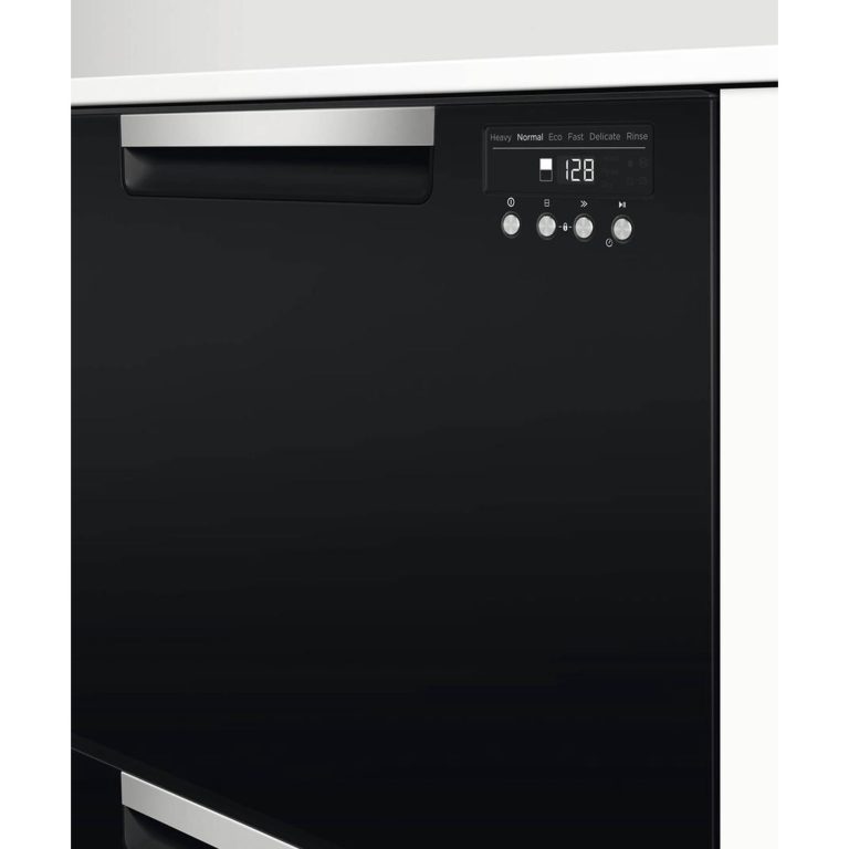 Fisher & Paykel DD24DAX9N 45dB Stainless ADA Double DishDrawer