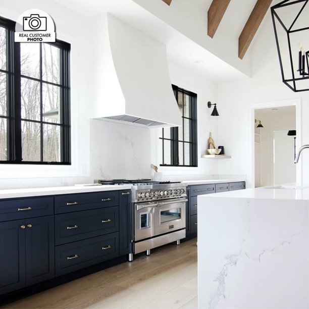ZLINE 40 in. Range Hood Insert in Stainless Steel (698-40)