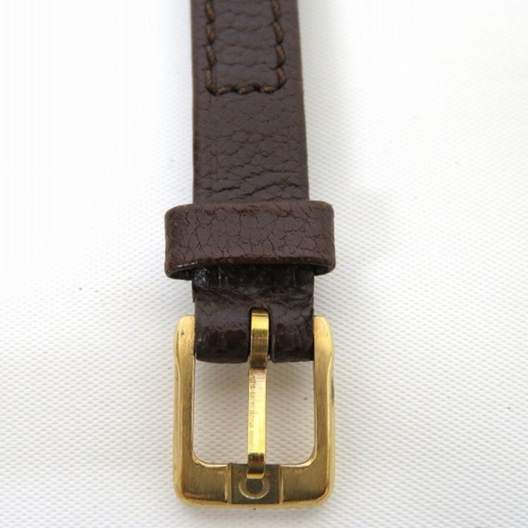 Authenticated Used Omega Deville Manual Winding Antique Watch Wristwatch Ladies