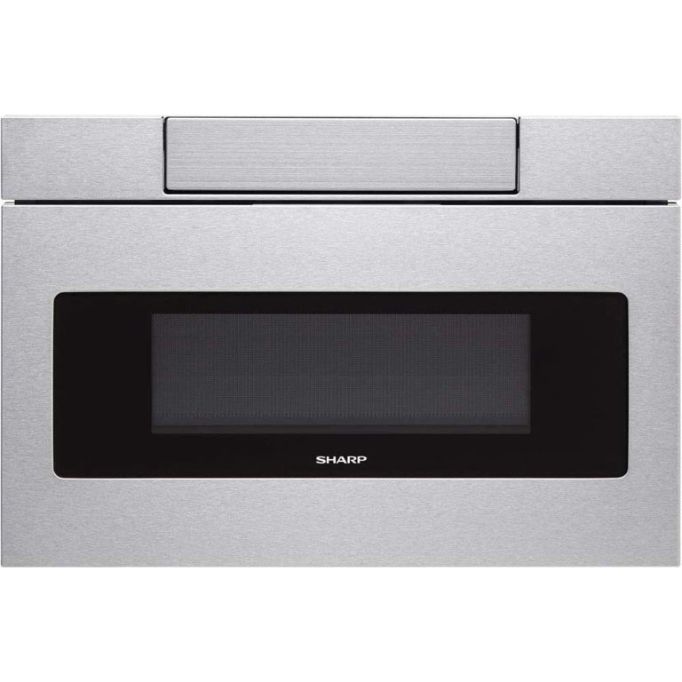 Sharp 30-Inch 1.2 Cu. Ft. 950W Sharp Stainless Steel Microwave Drawer Oven (SMD3070ASY) – (Open Box)