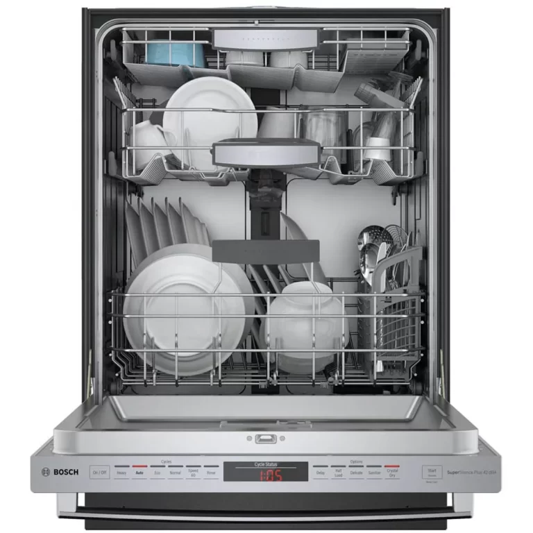 Bosch SHXM88Z75N 40 dBA Stainless 800 Series Dishwasher
