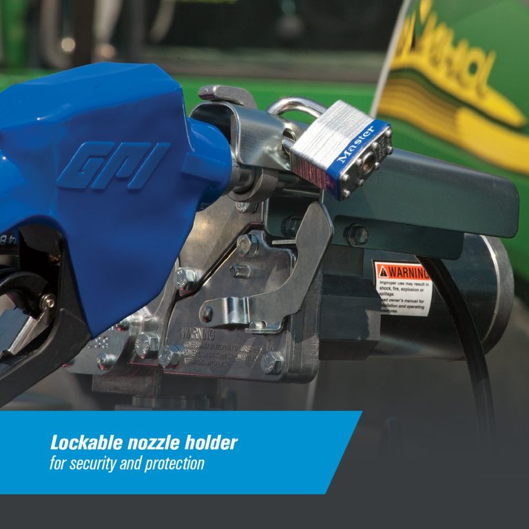 GPI – M-150S Fuel Transfer Pump, Pump Only, 15 GPM fuel pump, Power Cord, Spin Collar (110000-103)