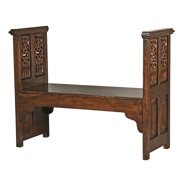 Design Toscano Canterbury Abbey Gothic Bench