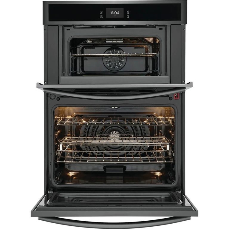 Frigidaire Gallery GCWM3067AF 30 inch Stainless Wall Oven and Microwave Combination