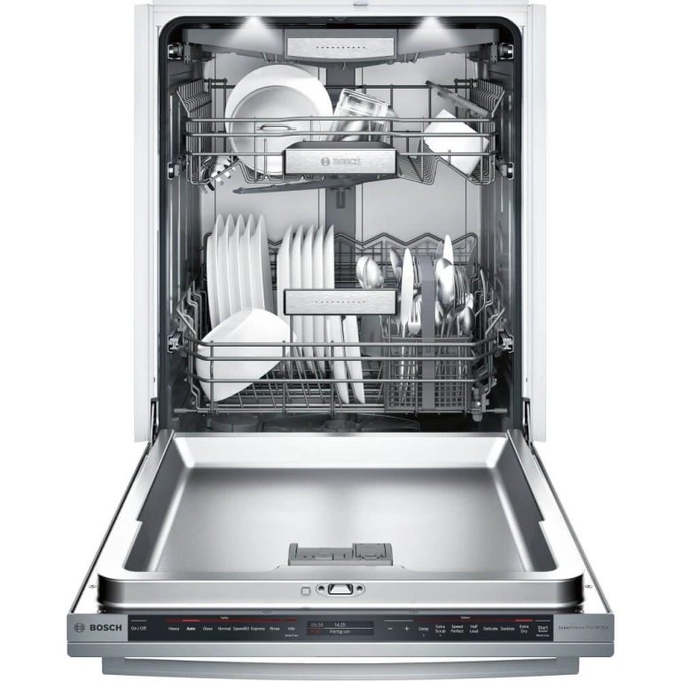 Bosch SHX89PW75N 38 dBA Stainless Dishwasher with 3rd Rack