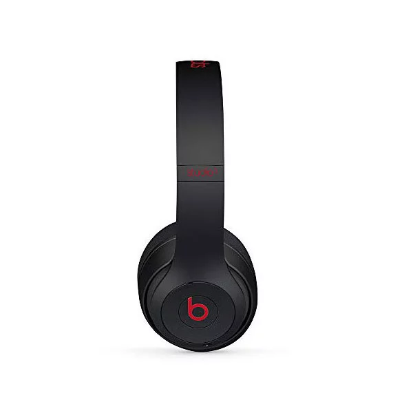 Beats Studio3 Wireless Over-Ear Headphones – The Beats Decade Collection – Defiant Black-Red (Latest Model)
