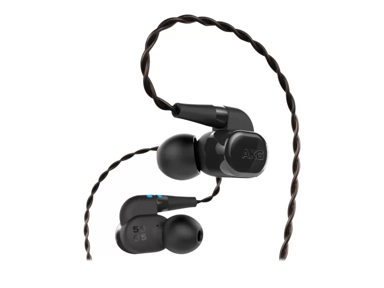 AKG N5005 – Earphones with mic – in-ear – Bluetooth – wireless – black