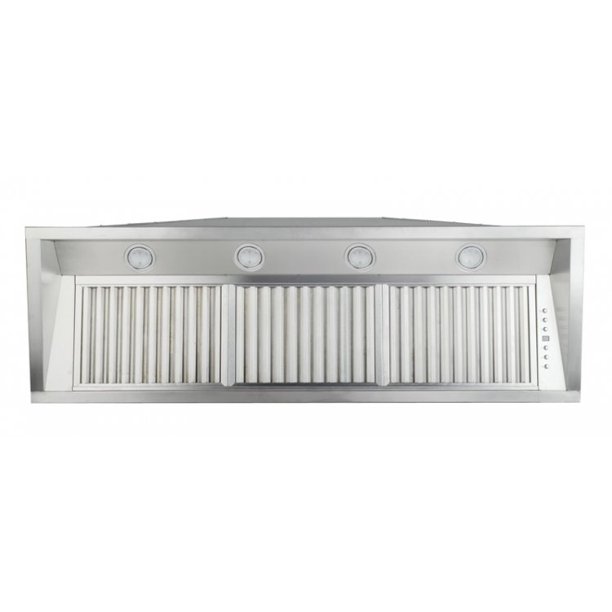 ZLINE 46 in. 1200 CFM Range Hood Insert in Stainless Steel (698-46)