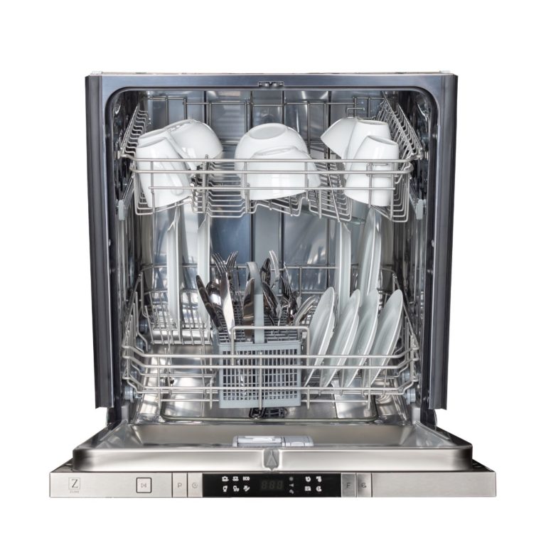 24 in. Top Control Dishwasher in Copper with Stainless Steel Tub and Traditional Style Handle