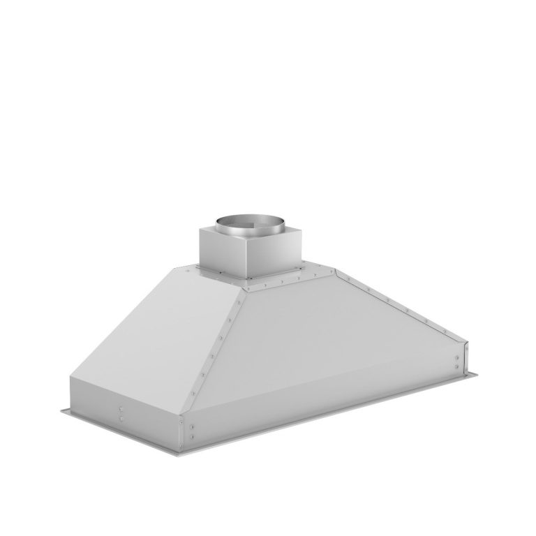 ZLINE 46 in. 1200 CFM Range Hood Insert in Stainless Steel (721-46)