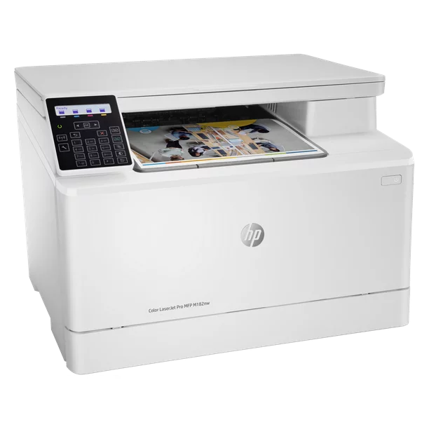 HP Color LaserJet Pro MFP M182nw Laser Printer, Color Mobile Print, Copy, Scan