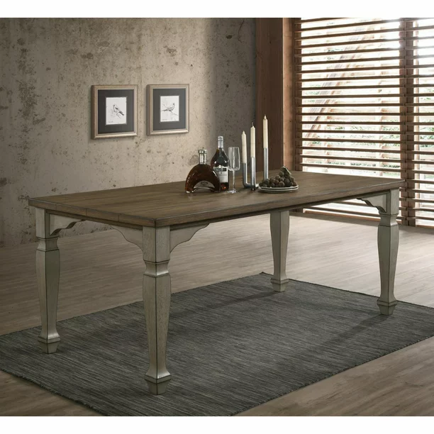 Roundhill Furniture Breda 6 Piece Dining Set