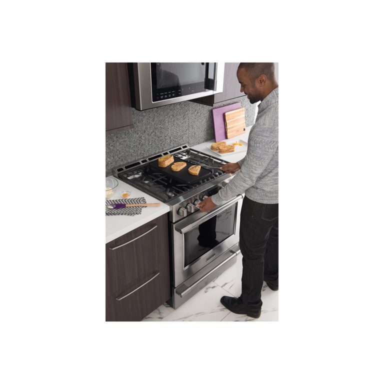Frigidaire Professional Series FPBM3077RF – Microwave oven with convection – over-range – 1.8 cu. ft – 1050 W – stainless steel