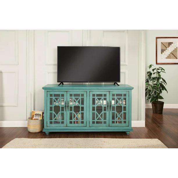 Martin Svensson Home Jules 63 in. TV Stand – Teal