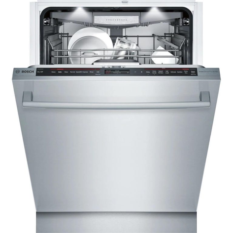 Bosch SHX89PW75N 38 dBA Stainless Dishwasher with 3rd Rack