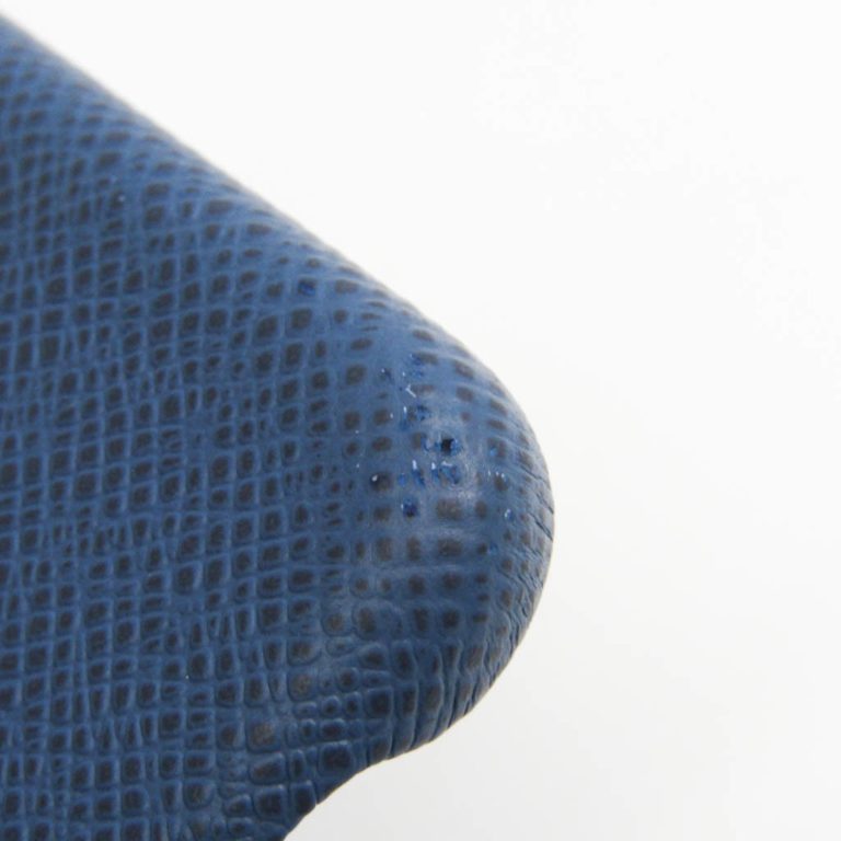 Authenticated Used Louis Vuitton Taiga Monogram Eclipse Phone Bumper Cobalt PHONE / Bumper 11 M30601