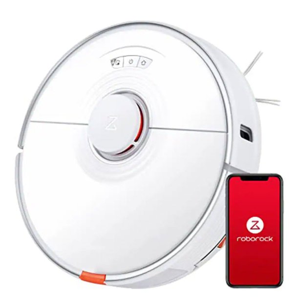ROBOROCK S7 Wi-Fi Robotic Floor Vacuum Cleaner Sonic Vibration Mopping