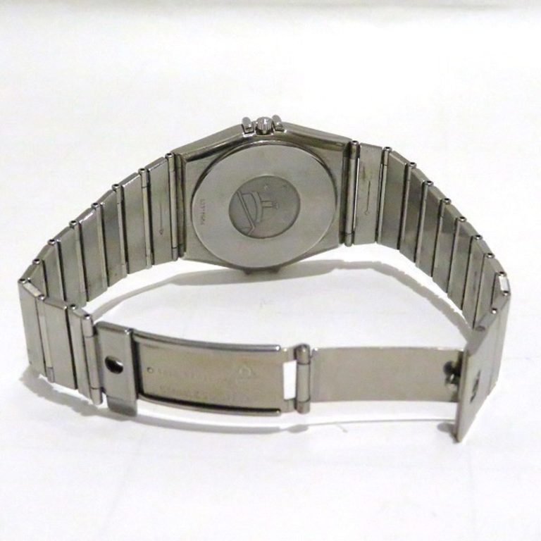 Authenticated Used omega constellation 1448.5 quartz watch wristwatch boys
