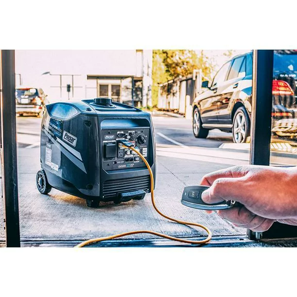 Pulsar Products G450RN, 4500W Portable Quiet Inverter Remote Start & Parallel Capability, CARB Compliant Generator