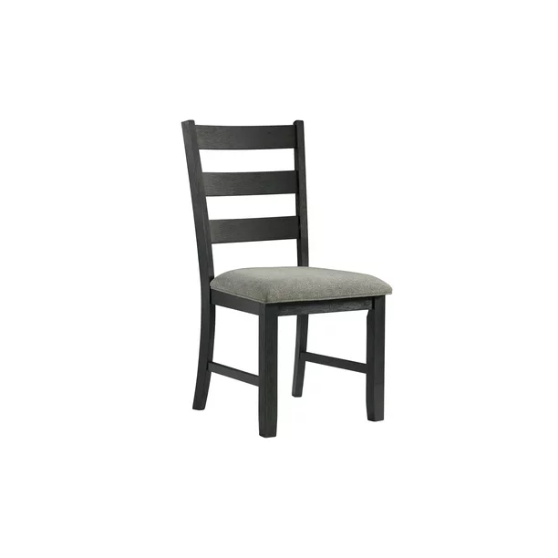 Picket House Furnishings Kona Gray 6PC Dining Set-Table, Four Chairs & Bench