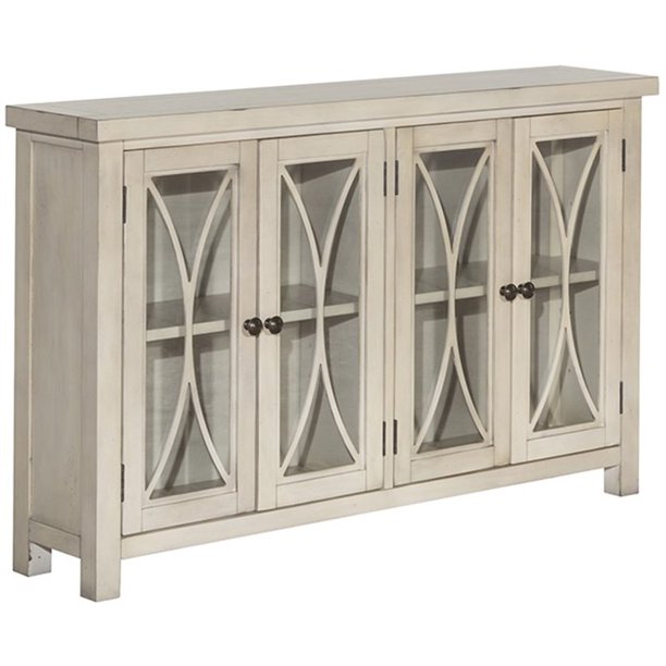 Hillsdale Bayside 53″ Console Table in Antique White
