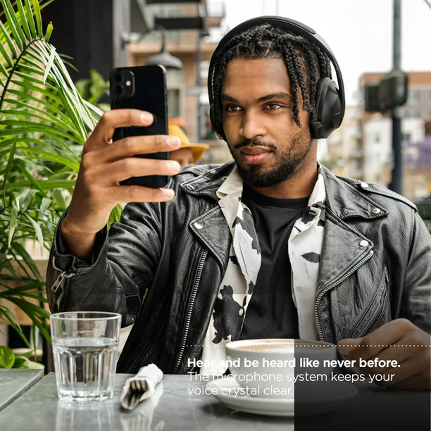 Bose Noise Cancelling Headphones 700 Over-Ear Wireless Bluetooth Earphones, Black