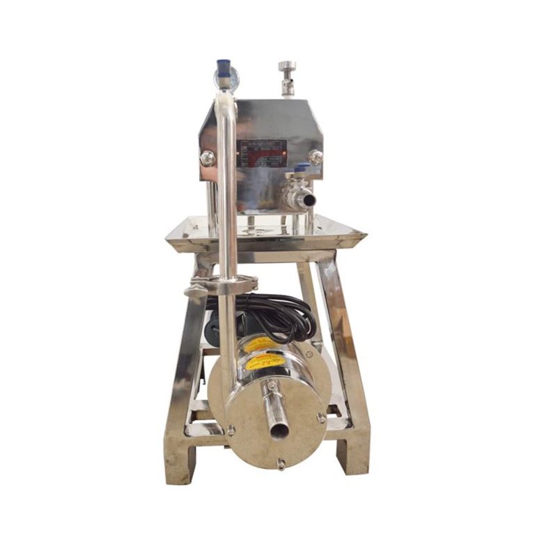 INTBUYING 220V Plate Frame Filter Press Slag Machine Filtration Equipment 10 Layer Stainless Steel FT-150