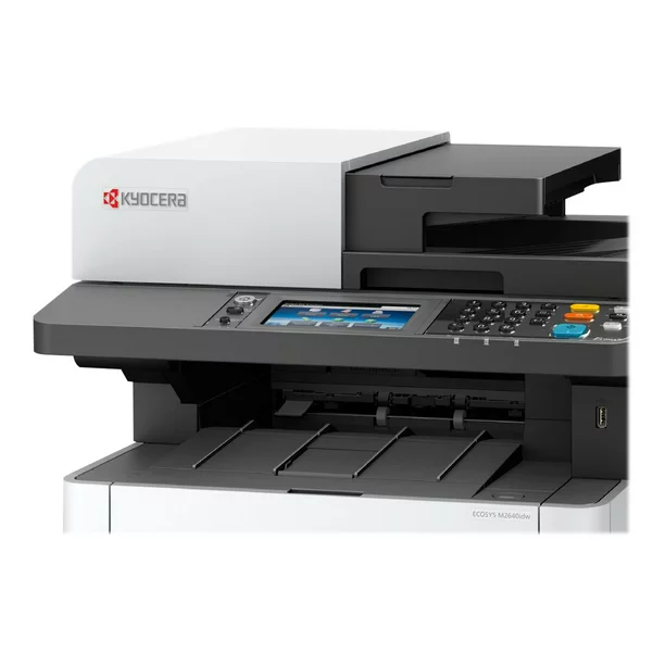 Kyocera ECOSYS M2635dw – Multifunction printer – B/W – laser – Legal (8.5 in x 14 in) (original) – A4/Legal (media) – up to 37 ppm (copying) – up to 37 ppm (printing) – 350 sheets – 33.6 Kbps – USB 2.0, Gigabit LAN, Wi-Fi(n), USB host