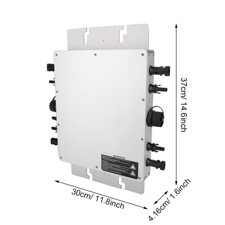 Electrical Equipments, Electrical Supplies Reverse Power Transmission WVC-1200W Micro Inverter Intelligent Monitoring Management For Refrigerators