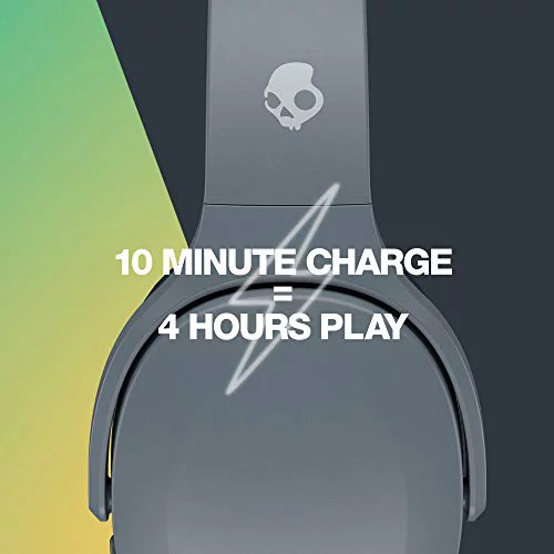 Skullcandy Crusher Evo Wireless Over-Ear Headphone – Chill Grey