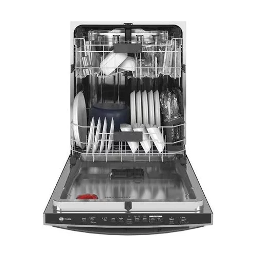 “GE Profile PDT775SYNFS 24 Inch Smart Built In Dishwasher with 5 Wash Cycles, 16 Place Settings, Hard Food Disposer, NSF Certified, Energy Star Certified, in Stainless Steel”