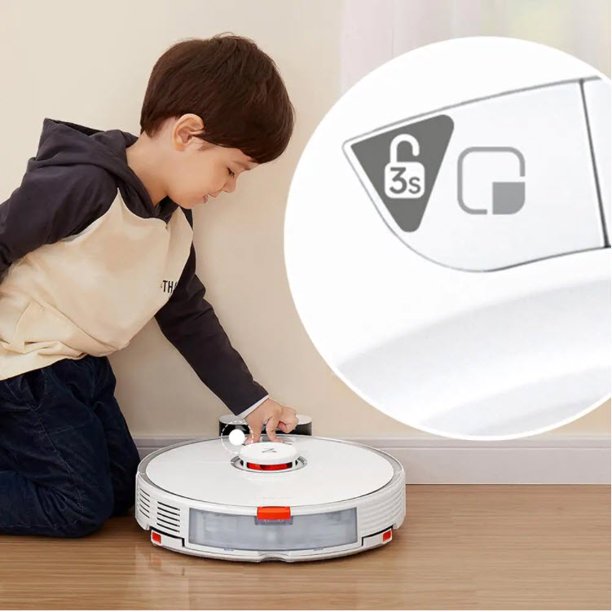 ROBOROCK S7 Wi-Fi Robotic Floor Vacuum Cleaner Sonic Vibration Mopping