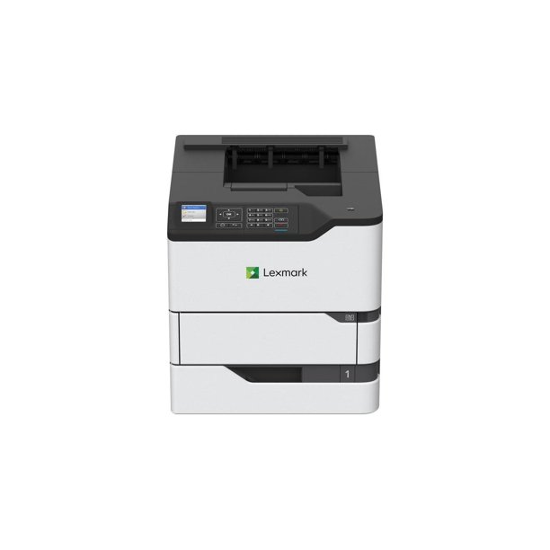 Lexmark MS825dn Monochrome Laser Printer, White