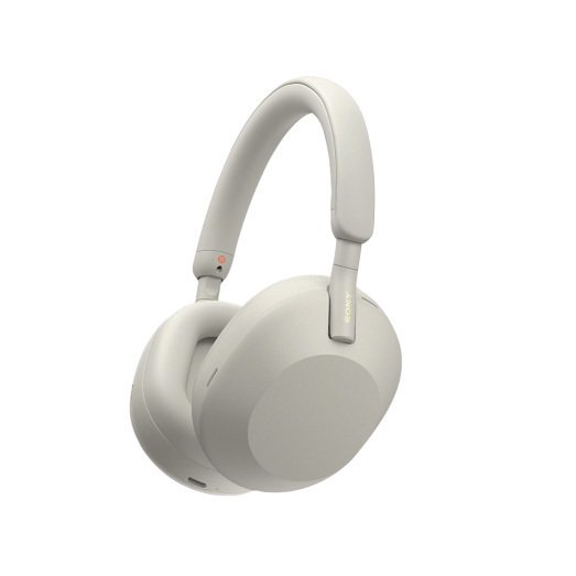 Sony WH-1000XM5 Wireless Noise Canceling Headphones with USB Port and Stand