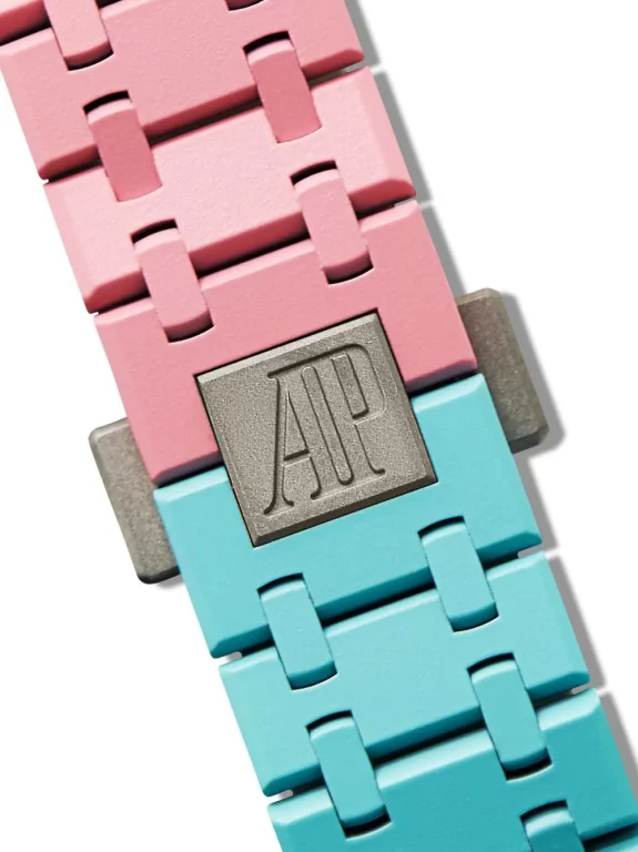 MAD Paris customised Audemars Piguet Royal Oak 39mm