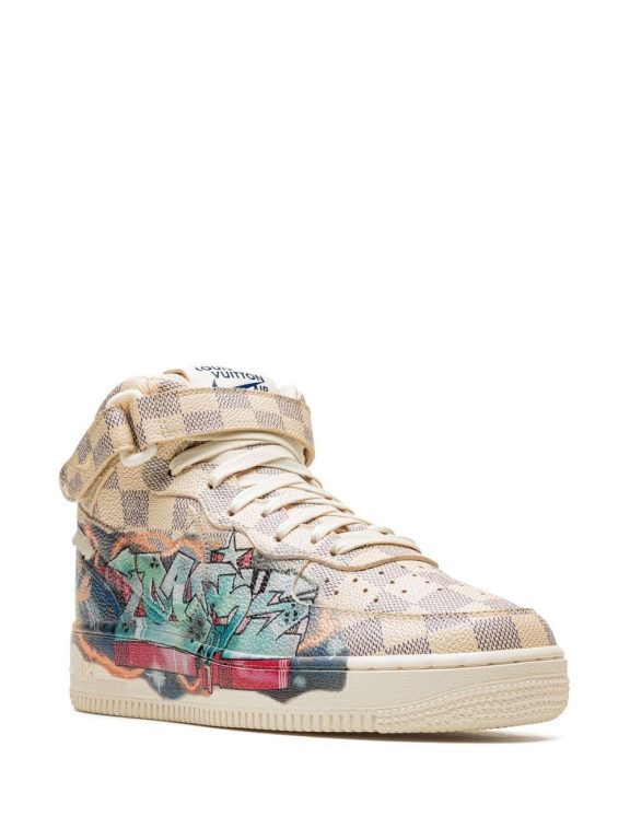 Nike x Louis Vuitton Air Force 1 Mid sneakers