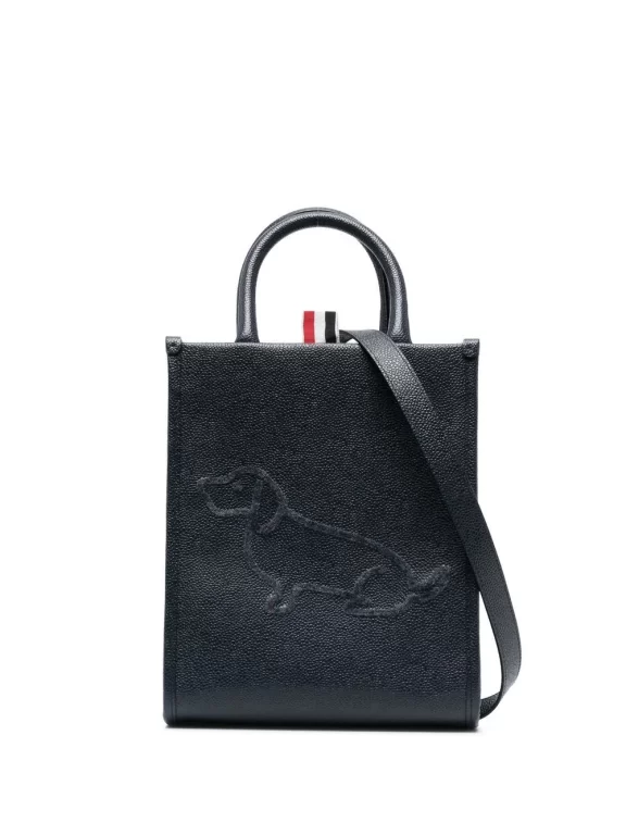 Thom Browne Hector Icon tote bag